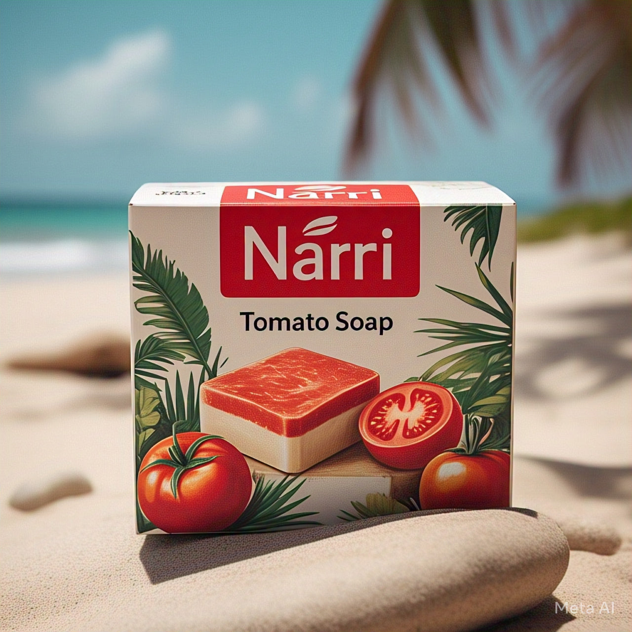 Tomato Rain Refresh: Skin Balancing Soap