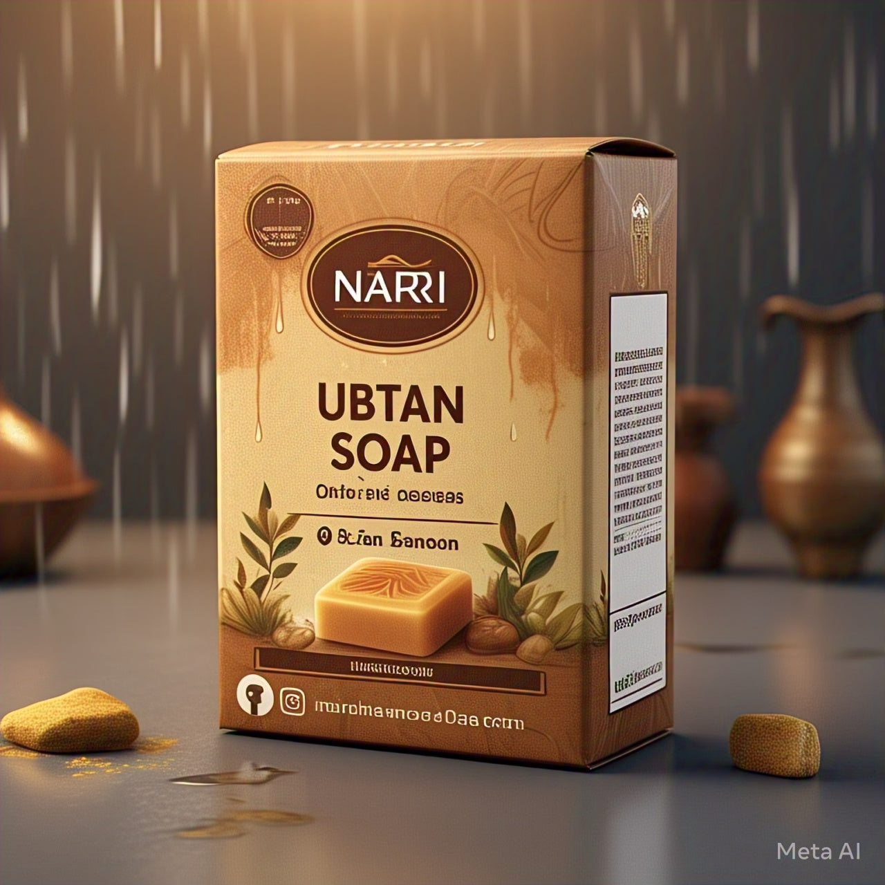 Ubtan Soap : Rainy Day Radiance