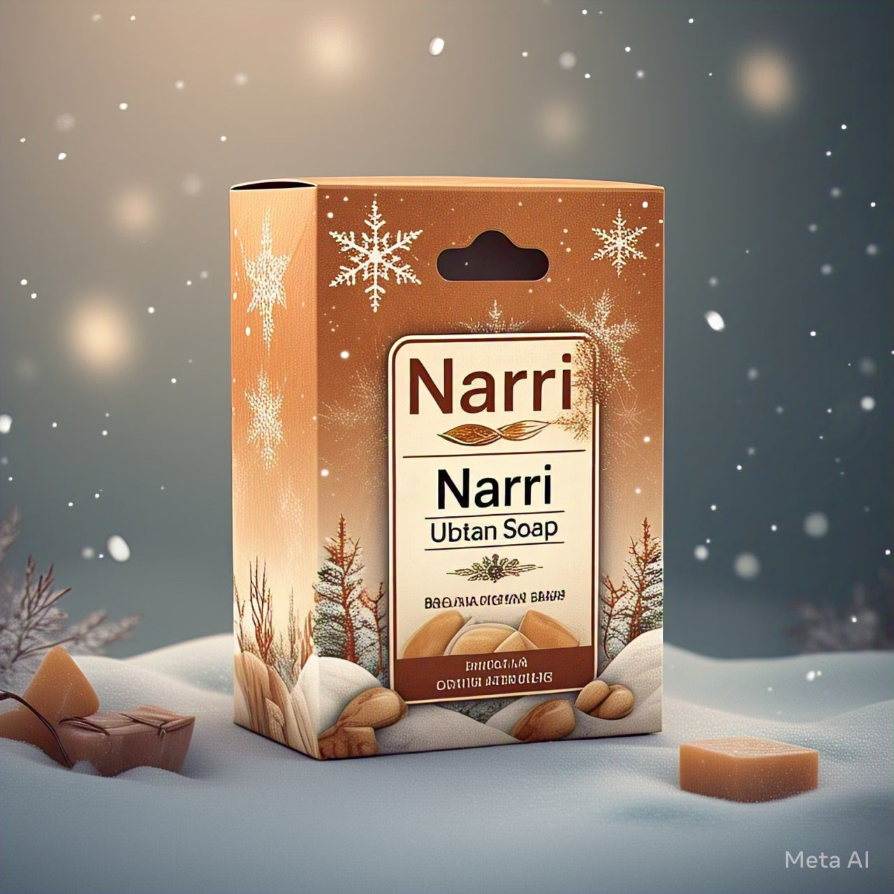 Ubtan Soap : Winter Cold Season Glow