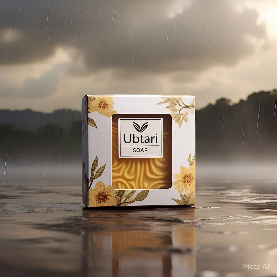 Ubtan Soap : Rainy Day Radiance