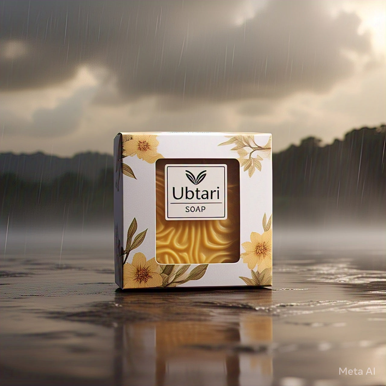 Ubtan Soap : Rainy Day Radiance