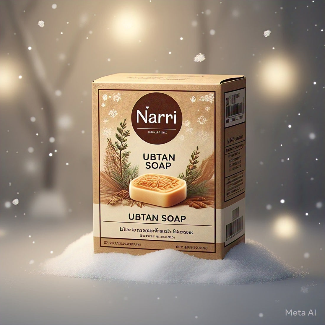 Ubtan Soap : Winter Cold Season Glow